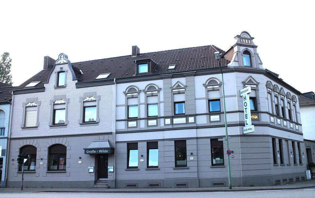 Hotel-Restaurant Grosse-Wilde Bottrop Exterior foto